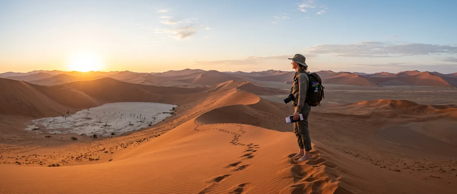 Visa Namibie – Conditions d'Entrée et Formalités - Archive